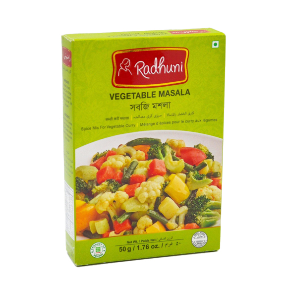 RADHUNI VEGETABLE MASALA